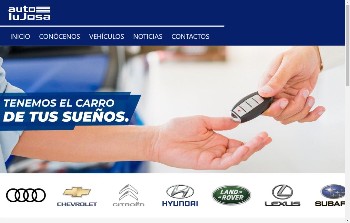 Auto Lujosa
